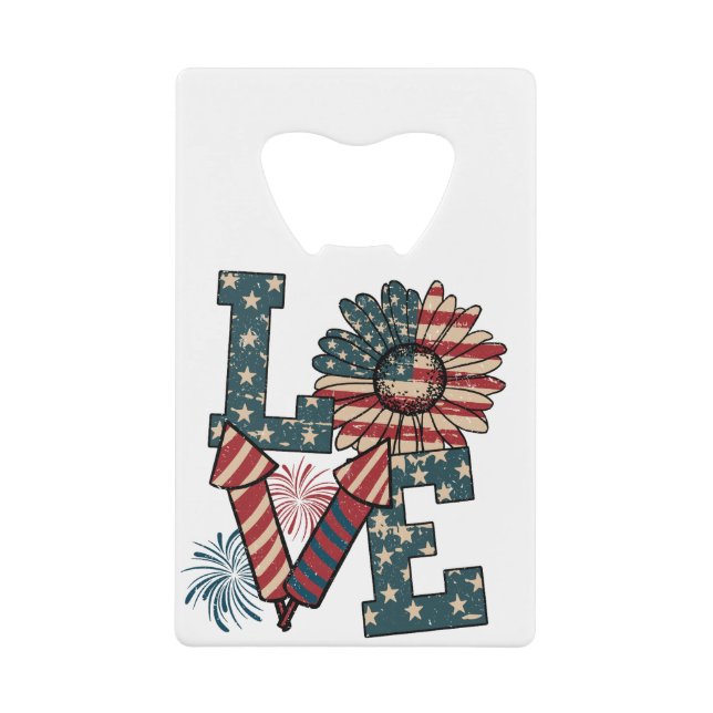 LOVE America Independence Day (Front)