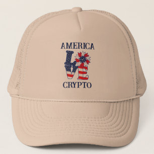Love America  Trucker Hat