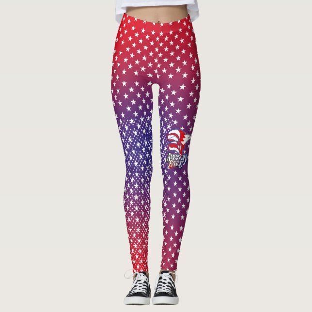LOVE AMERICAN EAGLE BY MASANSER LEGGINGS (Front)