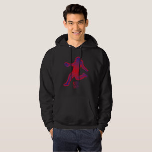 LOVE AMERICAN FOOTBALL BY MASANSER PIXELAT HOODIE