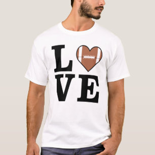 Love American Football T-Shirt
