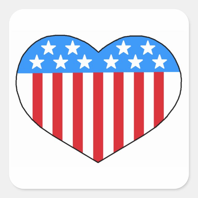 Love American Style Sticker (Front)