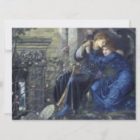 Love Among the Ruins (by Edward Burne-Jones)