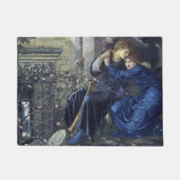 Love Among the Ruins (by Edward Burne-Jones)