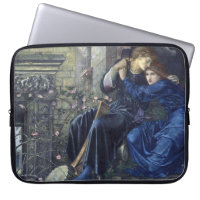 Love Among the Ruins (by Edward Burne-Jones)