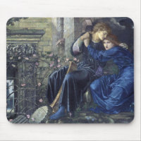 Love Among the Ruins (by Edward Burne-Jones)
