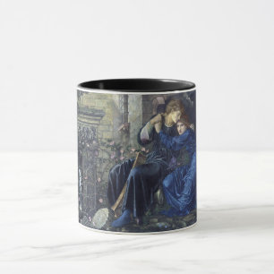 Love Among the Ruins (by Edward Burne-Jones) Mug