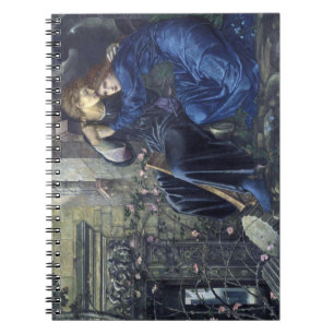 Love Among the Ruins (by Edward Burne-Jones) Notebook