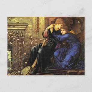 Love Among the Ruins Fine Art Postcard
