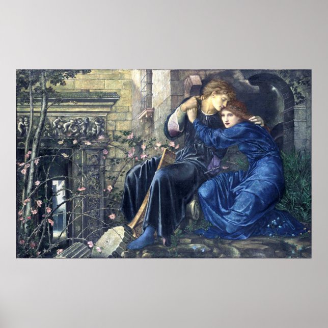 Love Among the Ruins Poster (Front)