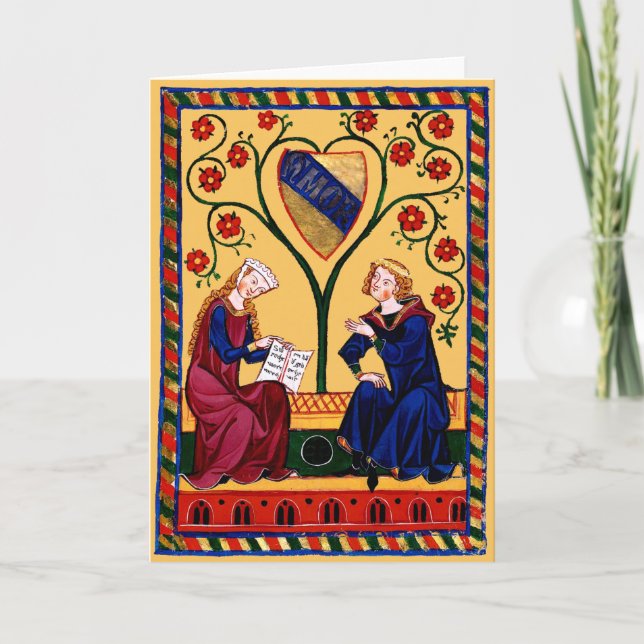 Love - Amor Card (Front)