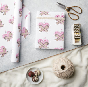 LoVe, AmOr in Sign Language Wrapping Paper