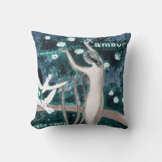 Love (Amour), Maurice Denis Cushion (Front)