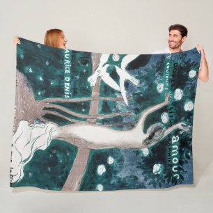 Love (Amour), Maurice Denis Fleece Blanket