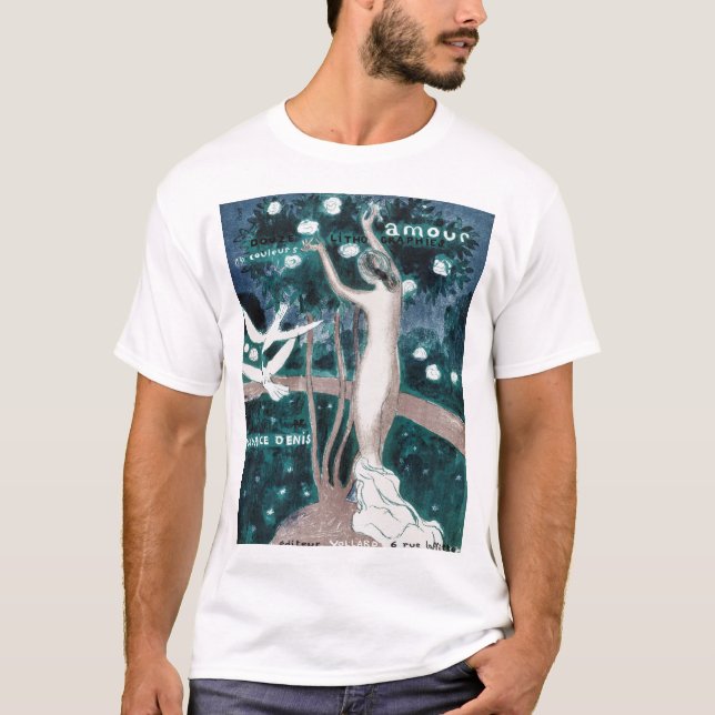 Love (Amour), Maurice Denis T-Shirt (Front)