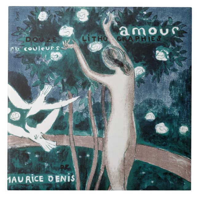 Love (Amour), Maurice Denis Tile (Front)