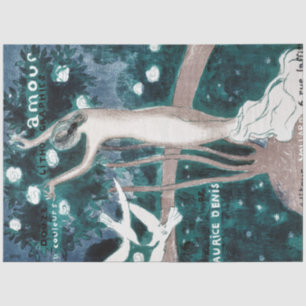 Love (Amour), Maurice Denis Tissue Paper