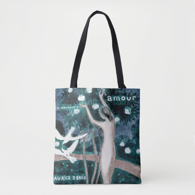 Love (Amour), Maurice Denis Tote Bag (Front)
