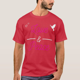 Love amp Peace T-Shirt