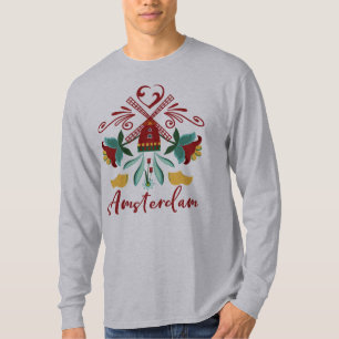 Love Amsterdam, Netherlands (Holland) T-Shirt