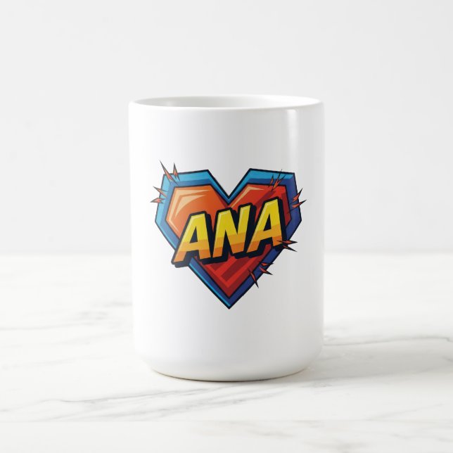 Love Ana Coffee Mug (Center)