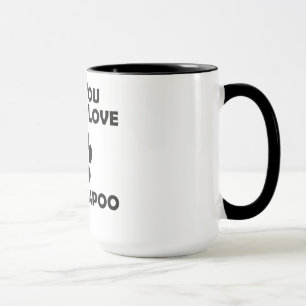 Love And A Cockapoo Mug