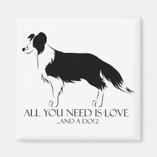Love And A Dog Magnet