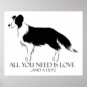 Love And A Dog Poster