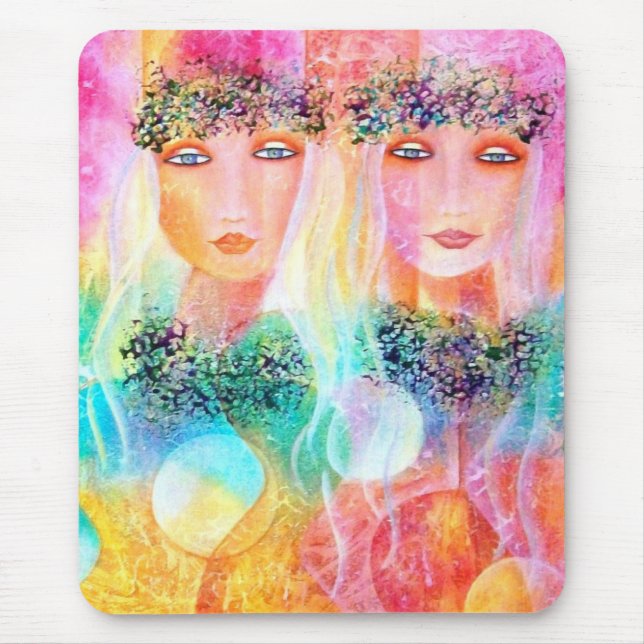 Love and Aloha Mousepad (Front)