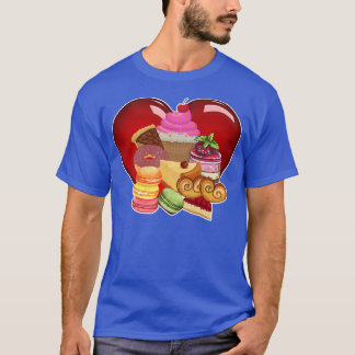 Love and baking  T-Shirt