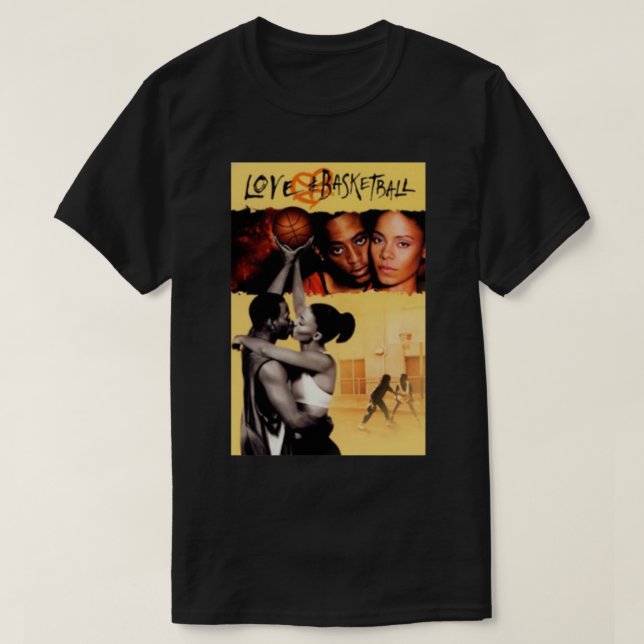 love and basketball cover t shirt (Design Front)