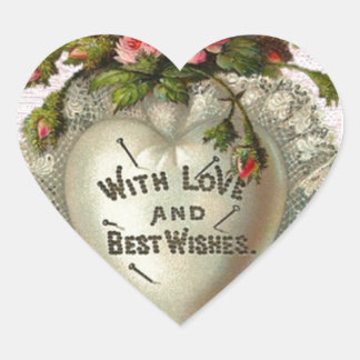 Love and Best Wishes, Shabby Chic Envelope Seals