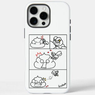 Love and Betrayal - Brootsch the PooPoo iPhone 16 Pro Max Case