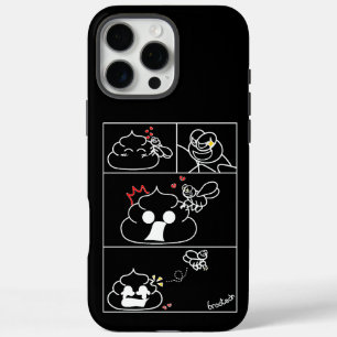 Love and Betrayal - Brootsch the PooPoo iPhone 16 Pro Max Case