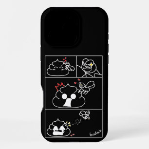 Love and Betrayal - Brootsch the PooPoo iPhone 16 Pro Max Case
