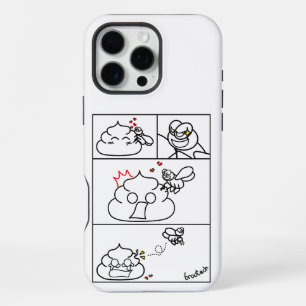 Love and Betrayal - Brootsch the PooPoo iPhone 16 Pro Max Case