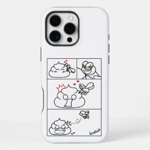 Love and Betrayal - Brootsch the PooPoo iPhone 16 Pro Max Case