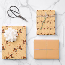 Love and Butterflies in orange