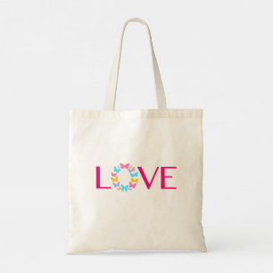 Love and Butterflies Tote Bag