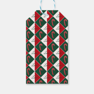 Love and Candy Canes Gift Tags