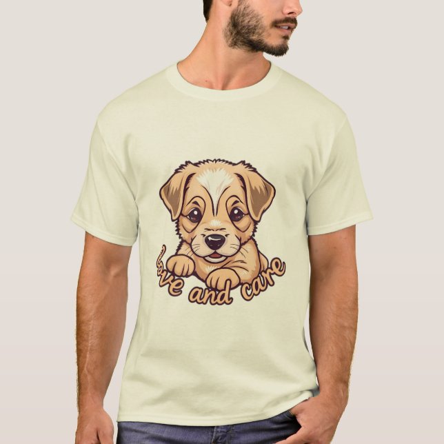 Love and care  T-Shirt (Front)