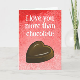 Love and Chocolate Holiday Card