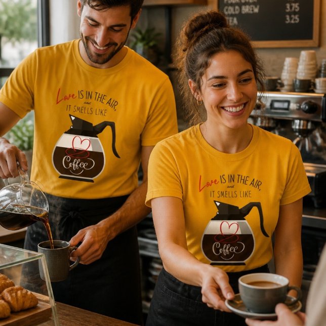 Love and Coffee Silly T-Shirt (Creator Uploaded)