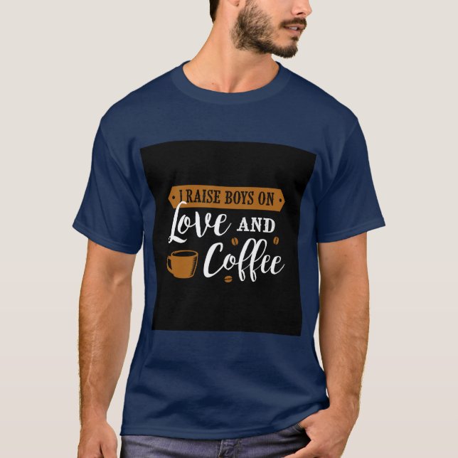 Love and Coffee T-Shirt (Front)