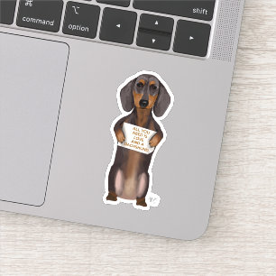 Love and Dachshund