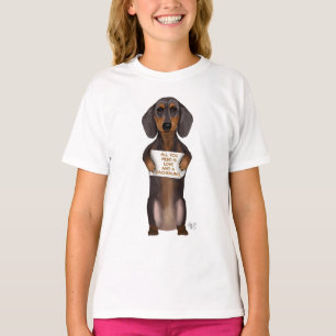 Love and Dachshund T-Shirt