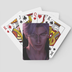 Love and Deep Space Inspired Sylus Playing Cards –