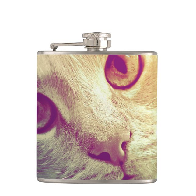 Love and Devotion Hip Flask (Front)