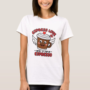 Love and espresso T-Shirt
