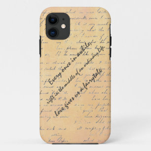 Love and Fairytale Quote iPhone 11 Case